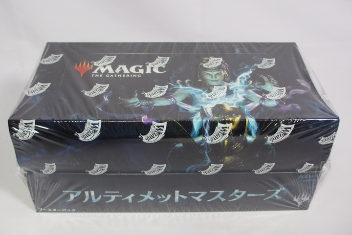 R*y様 MTG アルティメットマスターズ ボックス シュリンク付き☆ MTG