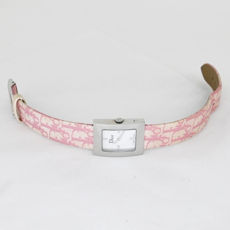 1円〜 稼働 Christian Dior クリスチャン ディオール マリス ピンク 