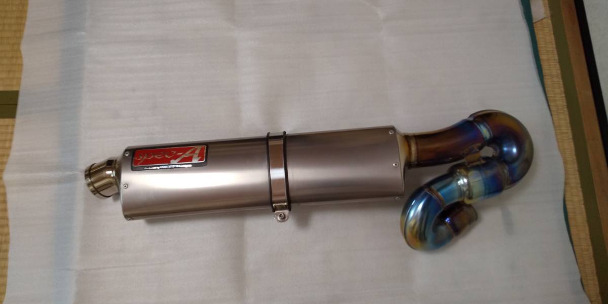 CBR1000RR SC59　ヤマモトレーシング　マフラー