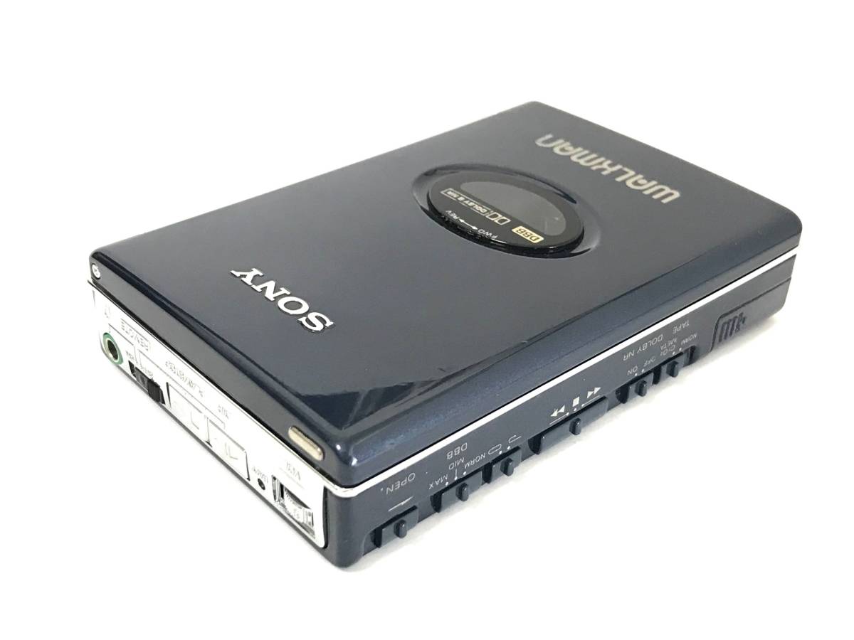 SONY WALKMAN DBB重低音 カセットウォークマン WM-609 公式