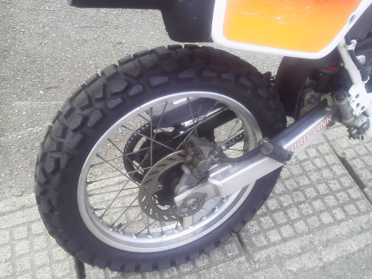 XLR250R.自賠責保険R6年6月。 彡1990モデル HONDA ホンダ XLR250 BAJA バハ 自賠責保険6年8月13日付