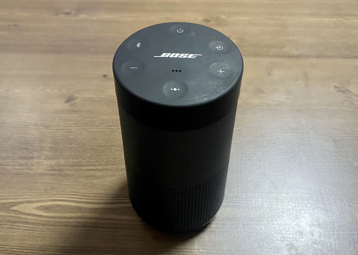 Bose SoundLink Revolve ボーズ ポータブル360ブラックBluetooth