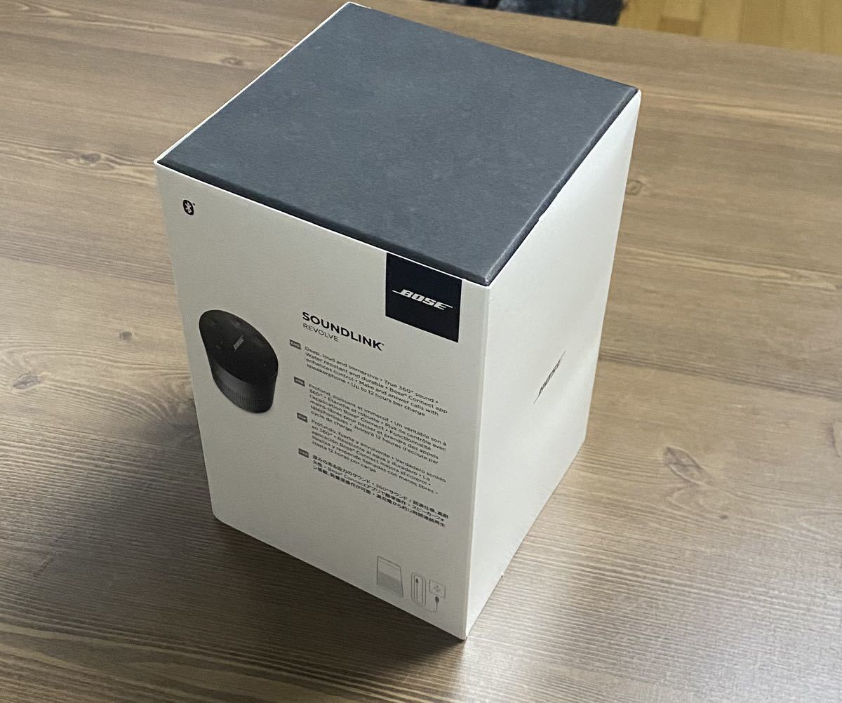 Bose SoundLink Revolve ボーズ ポータブル360ブラックBluetooth