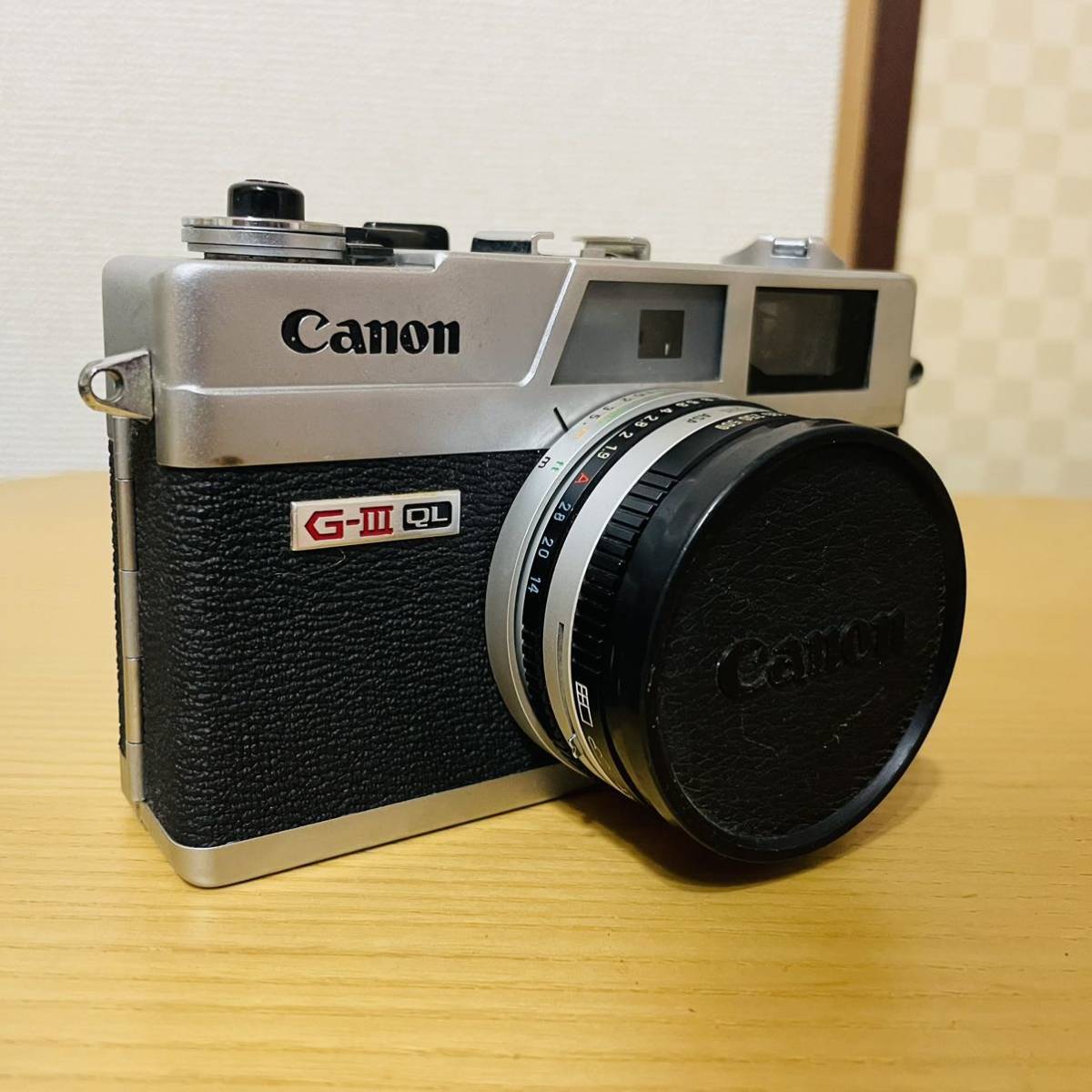 Canon キヤノン Canonet QL17 G-III QL フィルムカメラ