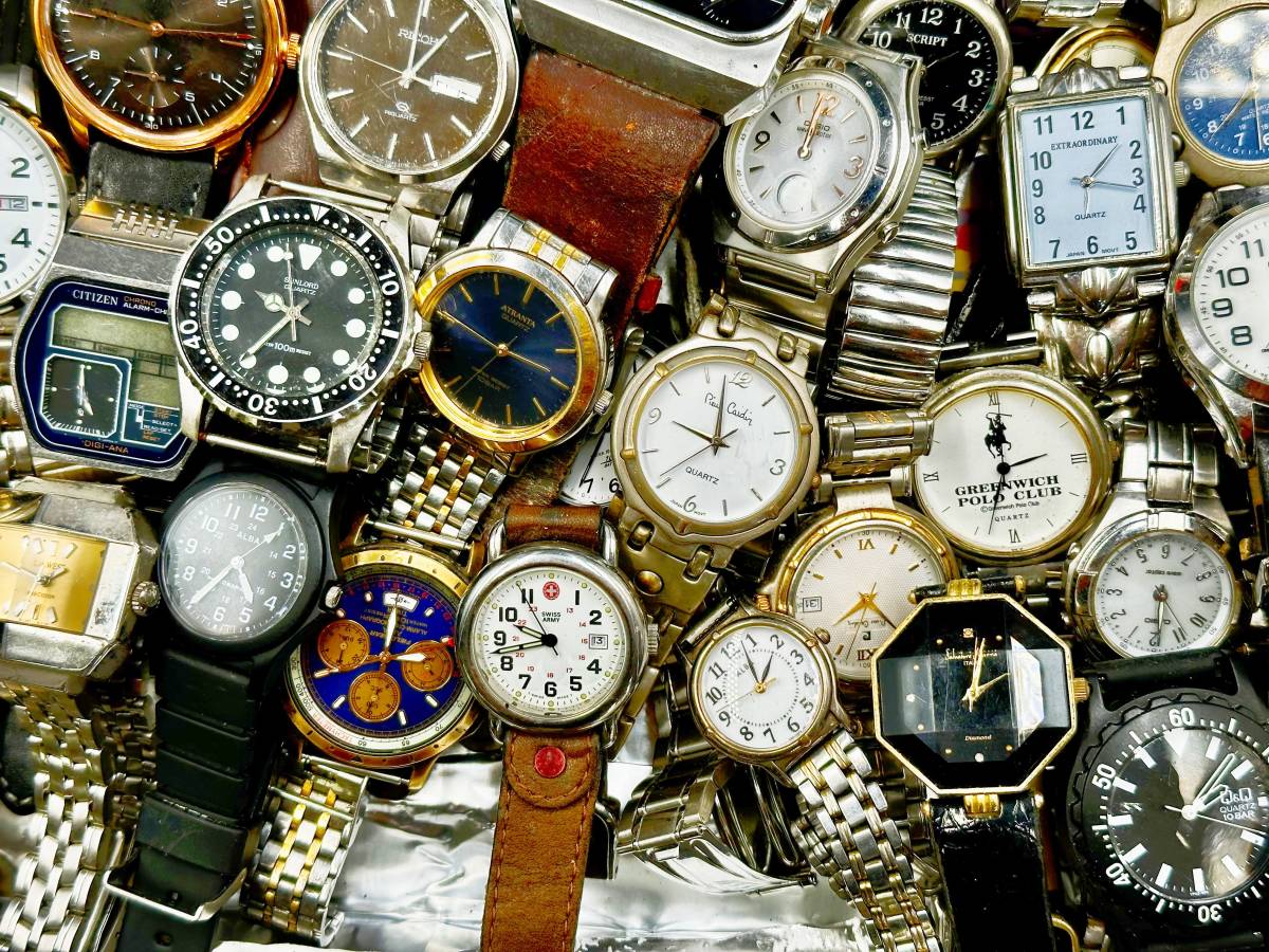 大口予約販売 腕時計 まとめ 大量 SEIKO G-SHOCK citizen CASIO