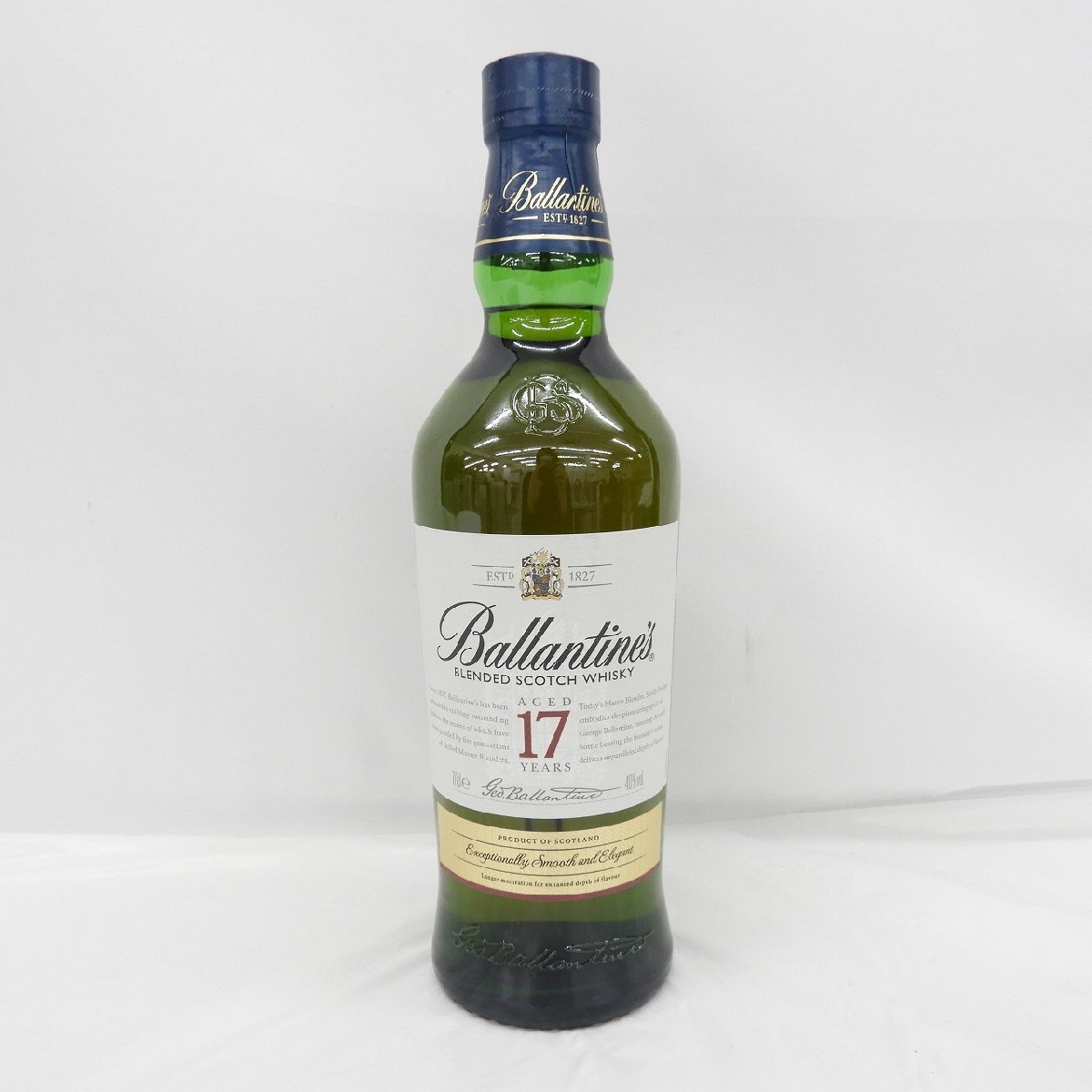 バレンタイン21年 ブレンデッド 未開栓 未開栓] Ballantine's 21