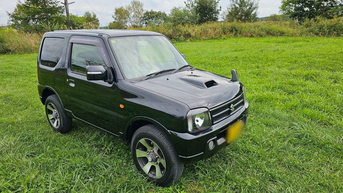 ジムニー クロスアドベンチャー 平成23年式」の中古車を探す スズキ 