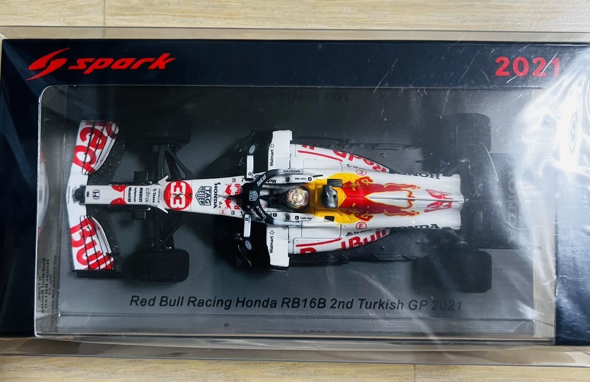 ユーロスポーツ Spark 1⁄43 レッドブルホンダ RB16B トルコGP ホンダ