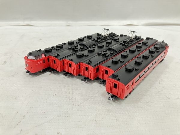 TOMIX 92631 JR 485系 特急 電車 かもめ エクスプレス Nゲージ 鉄道
