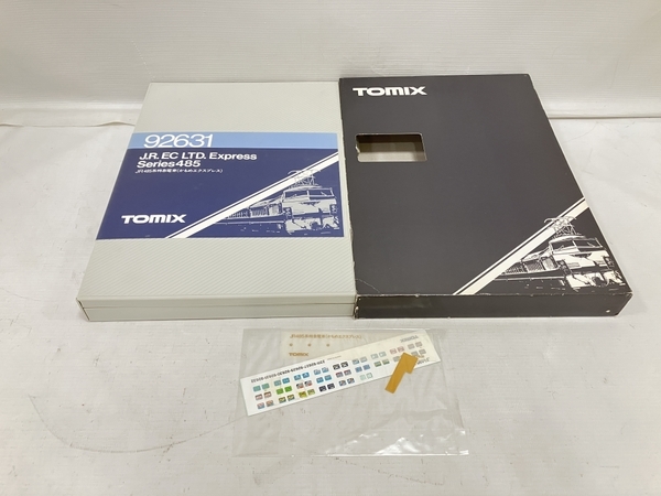 TOMIX 92631 JR 485系 特急 電車 かもめ エクスプレス Nゲージ 鉄道