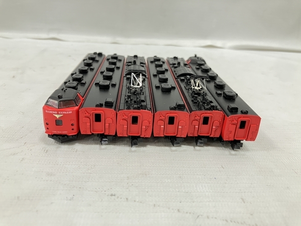 TOMIX 92631 JR 485系 特急 電車 かもめ エクスプレス Nゲージ 鉄道