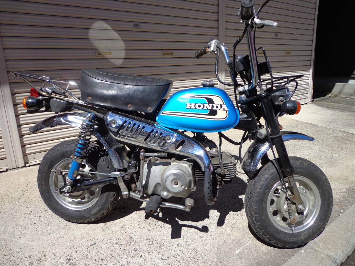 4Lモンキー　当時物　青色　絶版品 　 パーツリスト　新品　ホンダ純正　モンキー IMG_3062-200x200.jpg