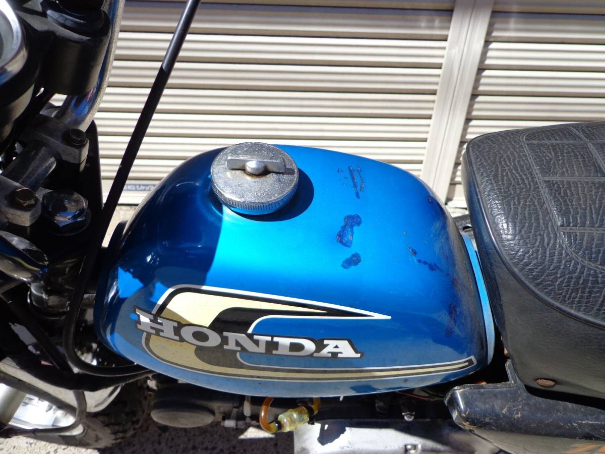 HONDA ホンダ モンキー 4L Z50J 年式不明 純正パーツちゃんぽん仕様
