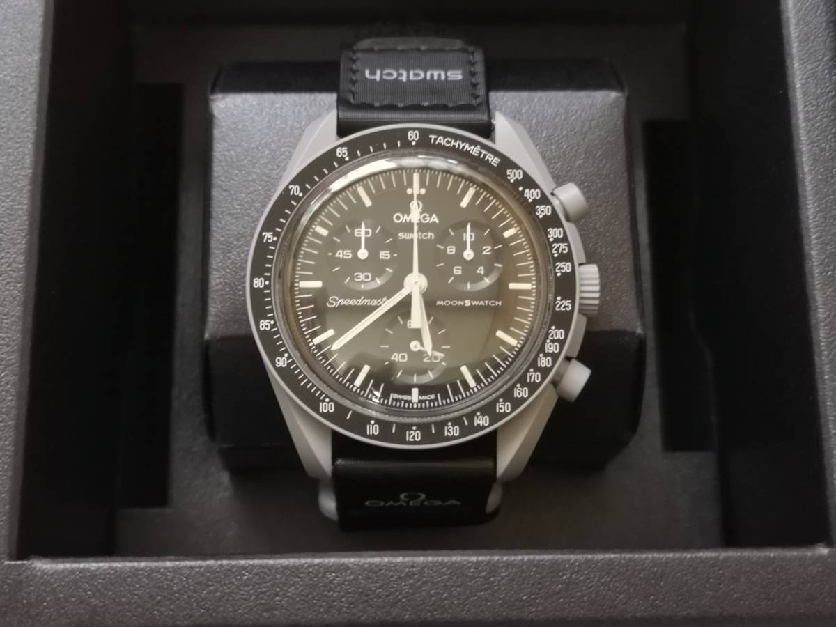 新品】OMEGA×SWATCH オメガ×スウォッチ MISSION TO THE MOON 【公式通販】