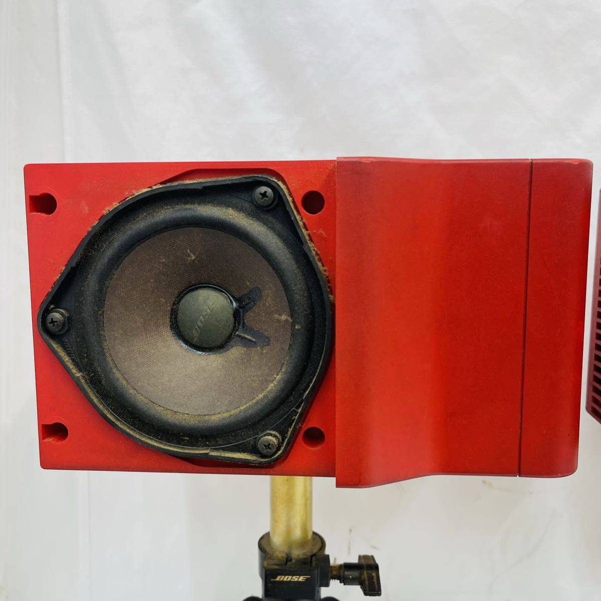 BOSE 101IT-R 赤 ペア スピーカー 1988年モデル BOSE 101IT-R 赤 ペア スピーカー 1988年モデル - メルカリ