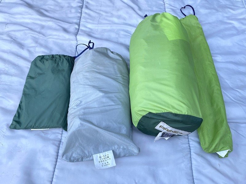 PAINE GORE LIGHT X テント フライシート ボトムシート付 ☆PAINE GORE