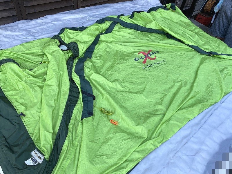 PAINE GORE LIGHT X テント フライシート ボトムシート付 PAINE パイネ