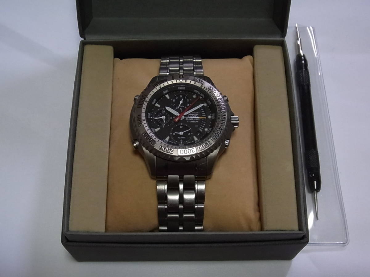 USED】SEIKO LANDMASTER SUMMITER / セイコー ランドマスター 