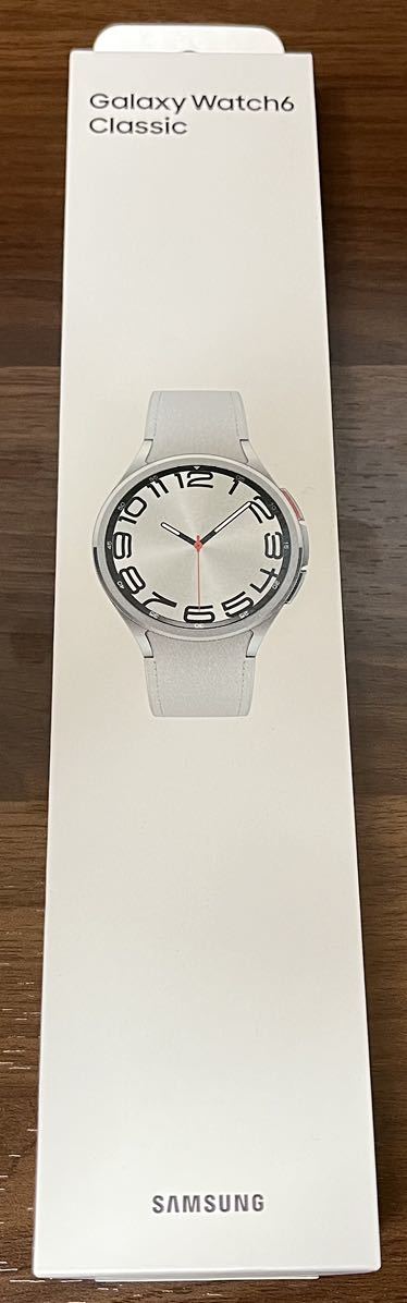 Galaxy Watch6 Classic 47mm Silver スマートウォッチ SM-R960 