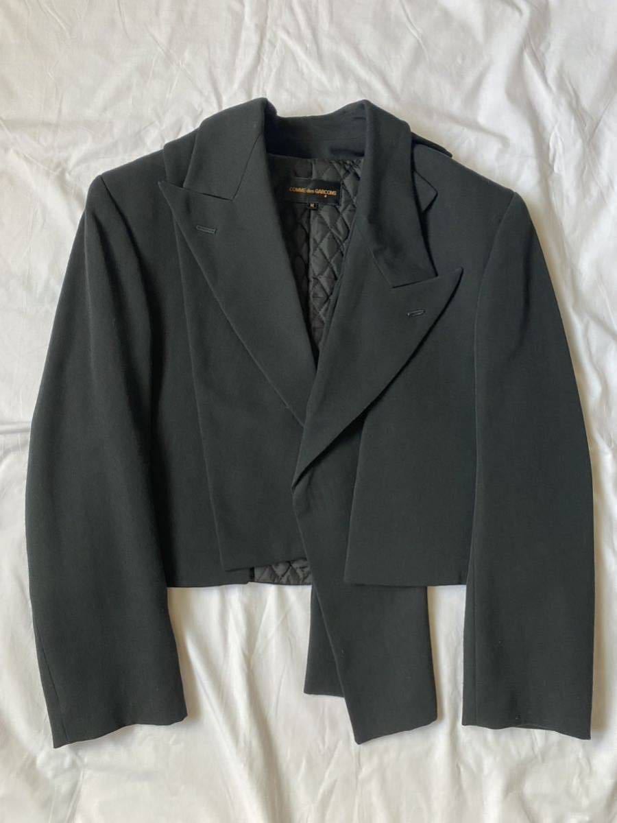 AD1988 COMME des GARCONS コムデギャルソン ショートジャケット