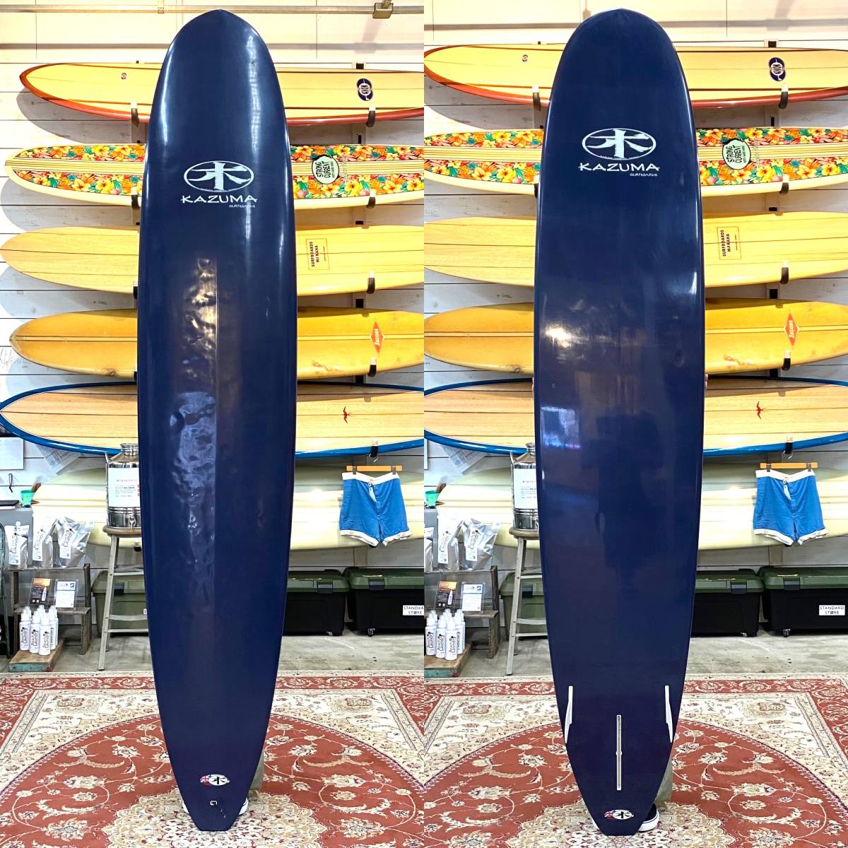Surfboards Kazuma Kinoshita Matt USED Interview - Hawaii Shaper 