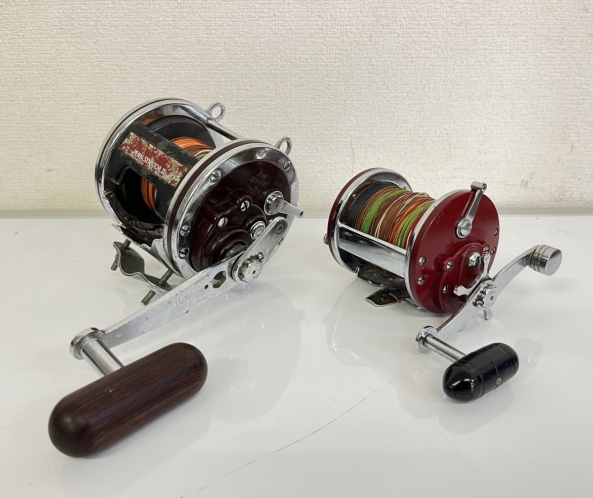 ペンリール ペンセネター PENN SENATOR 114HL jigmasuter 500 S ペンリール ペンセネター PENN SENATOR 114HL jigmasuter 500 S