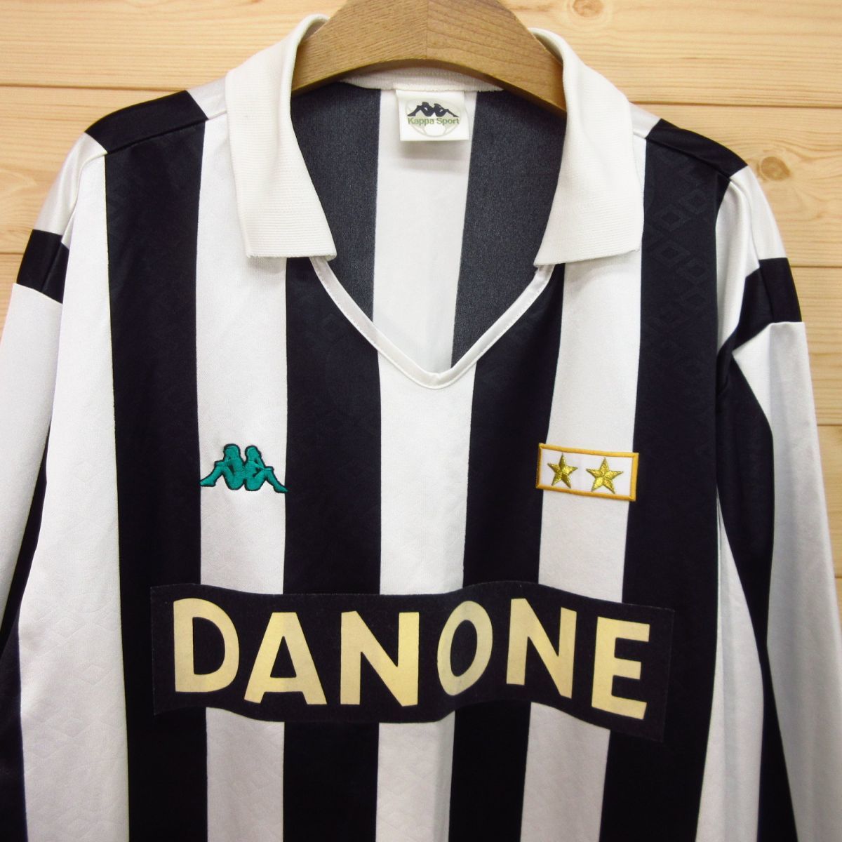 ◎希少 90s！ユヴェントスFC ユベントスFC ダノン 1992-95 ホーム