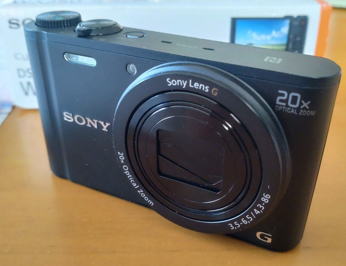 SONY Cyber-shot DSC-WX350 ブラック デジカメ コンパクト SONY Cyber-shot DSC-WX350 ブラック デジカメ コンパクト