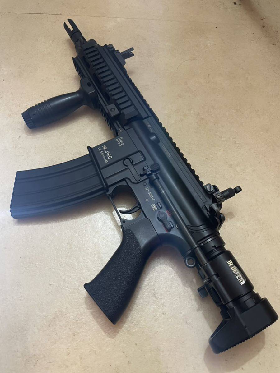 hk416c ジャンク品