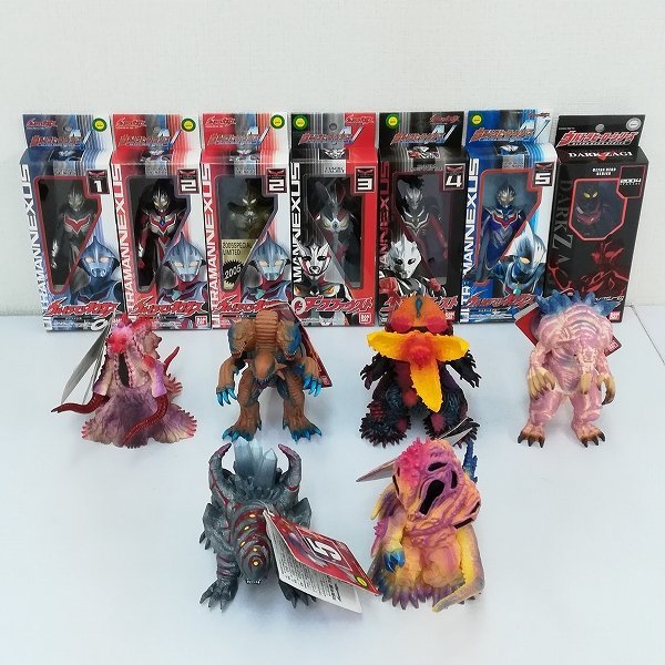 豊富な，爆買い mJ172c まとめ ウルトラマンネクサス ウルトラヒーローシリーズ ウルトラ怪獣シリーズ | ソフビ L(怪獣、宇宙人)｜売買されたオークション情報、yahooの商品情報をアーカイブ公開 - オークファ 怪獣、宇宙人