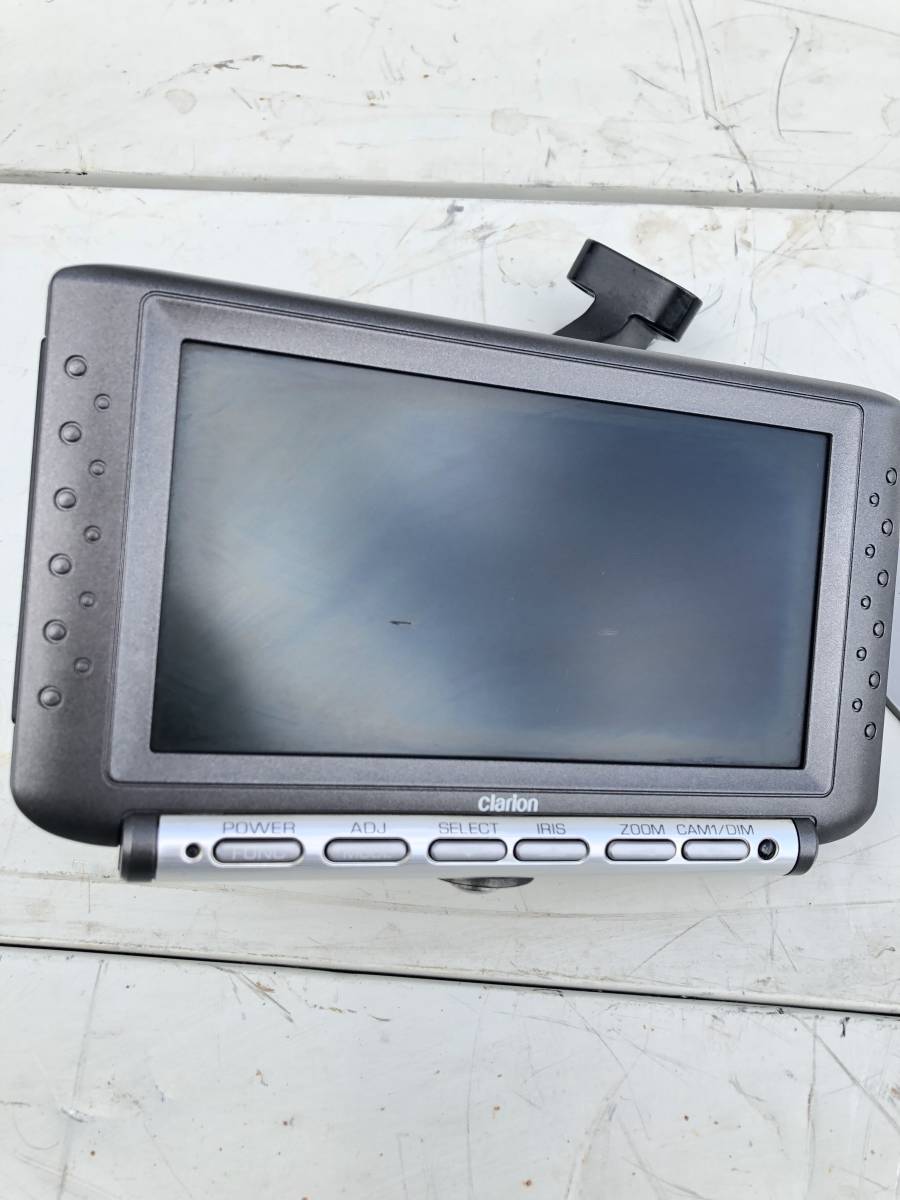 クラリオンバックカメラ用モニター、パワーボックス clarion