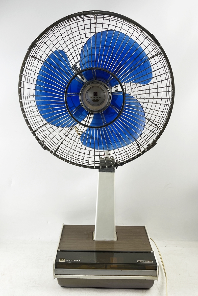 1円～ 昭和レトロ National 扇風機 レトロ扇風機 ナショナル ELECTRIC