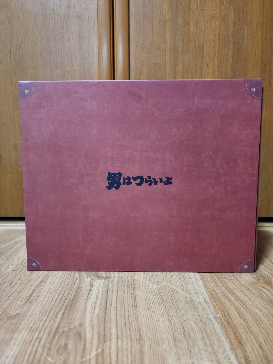 男はつらいよ 全巻箱入りVHS トランク付き