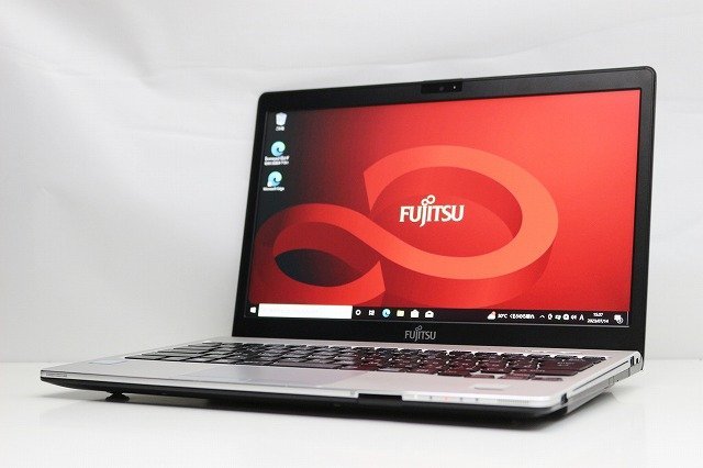 1円スタート ノートパソコン 大容量SSD512GB メモリ8GB 第7世代 Core i5 DVDマルチ 富士通 LIFEBOOK S937 Windows10 Windows11 カメラ 13.3