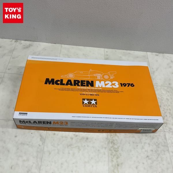 1円〜 タミヤ 1/20 マクラーレンM23
