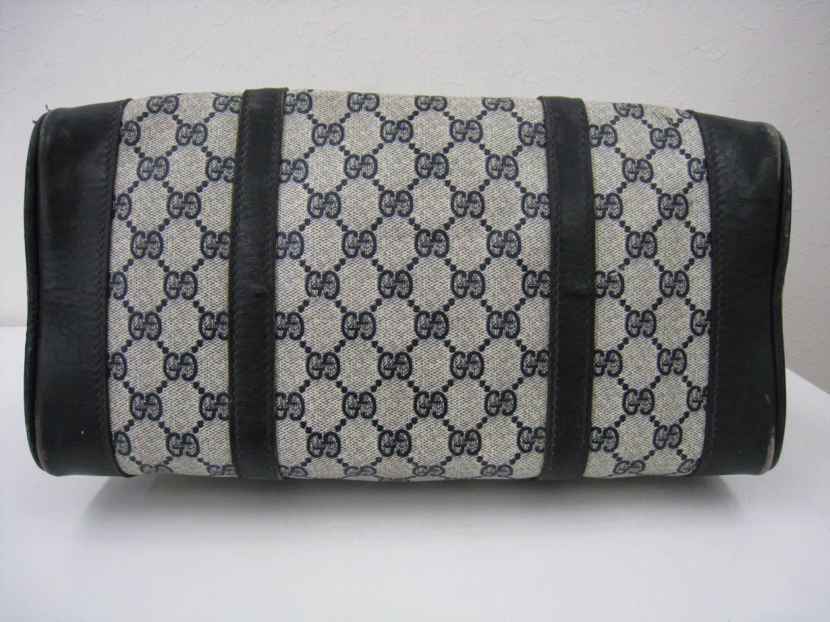 ◇GUCCI◇ オールドグッチ ミニボストン ハンドバック GG柄 