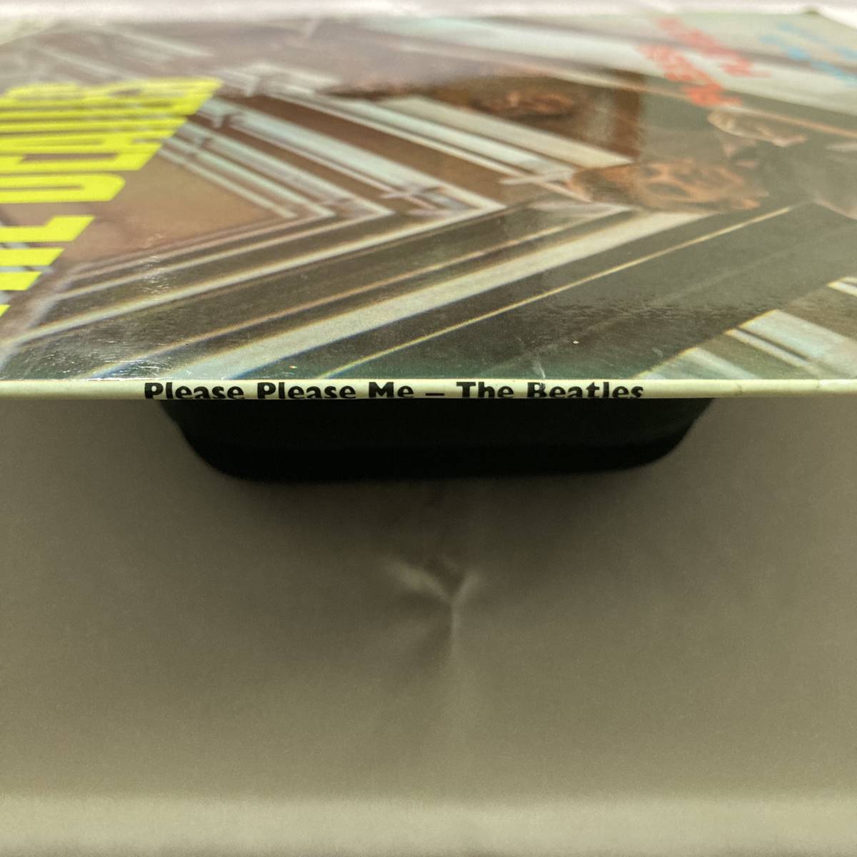 マト1N&frasl;1N UK盤イエロー・パーロフォン PLEASE PLEASE ME&frasl;mono