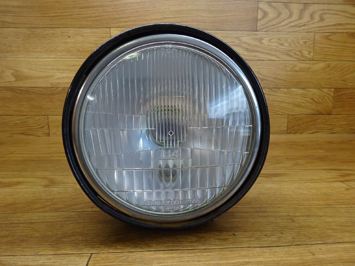 [S28] ウルフ250 VJ21A □ 純正 ヘッドライト