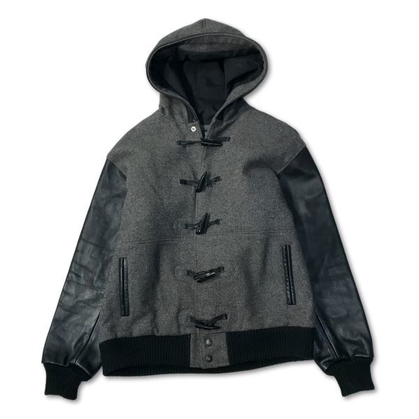 良品◎》P.A.M. Perks And Mini パム パークスアンドミニ☆レザー袖 