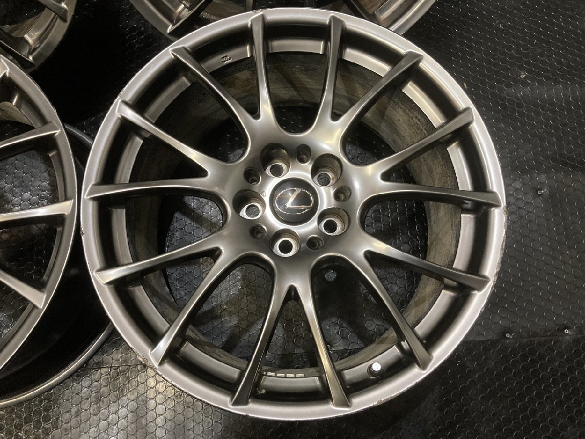 LEXUS IS-F USE20 BBS RE098/RE099 レクサス 純正オプションホイール 