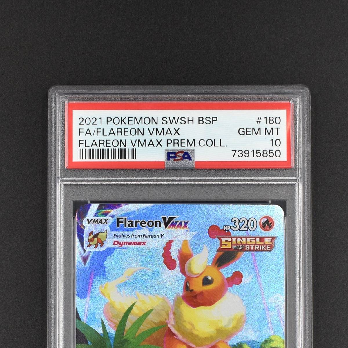 PSA10】 夏ポケカ ブースター Flareon VMAX SWSH180 SA ブースター