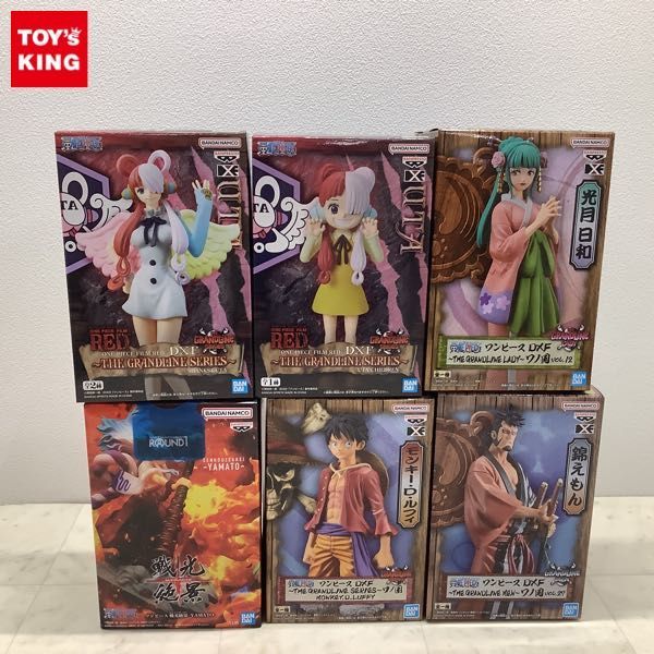 PIECE DXF THE 未開封 ONE GRANDLINE 1円～ 1円〜 MEN バンプレスト 未開封