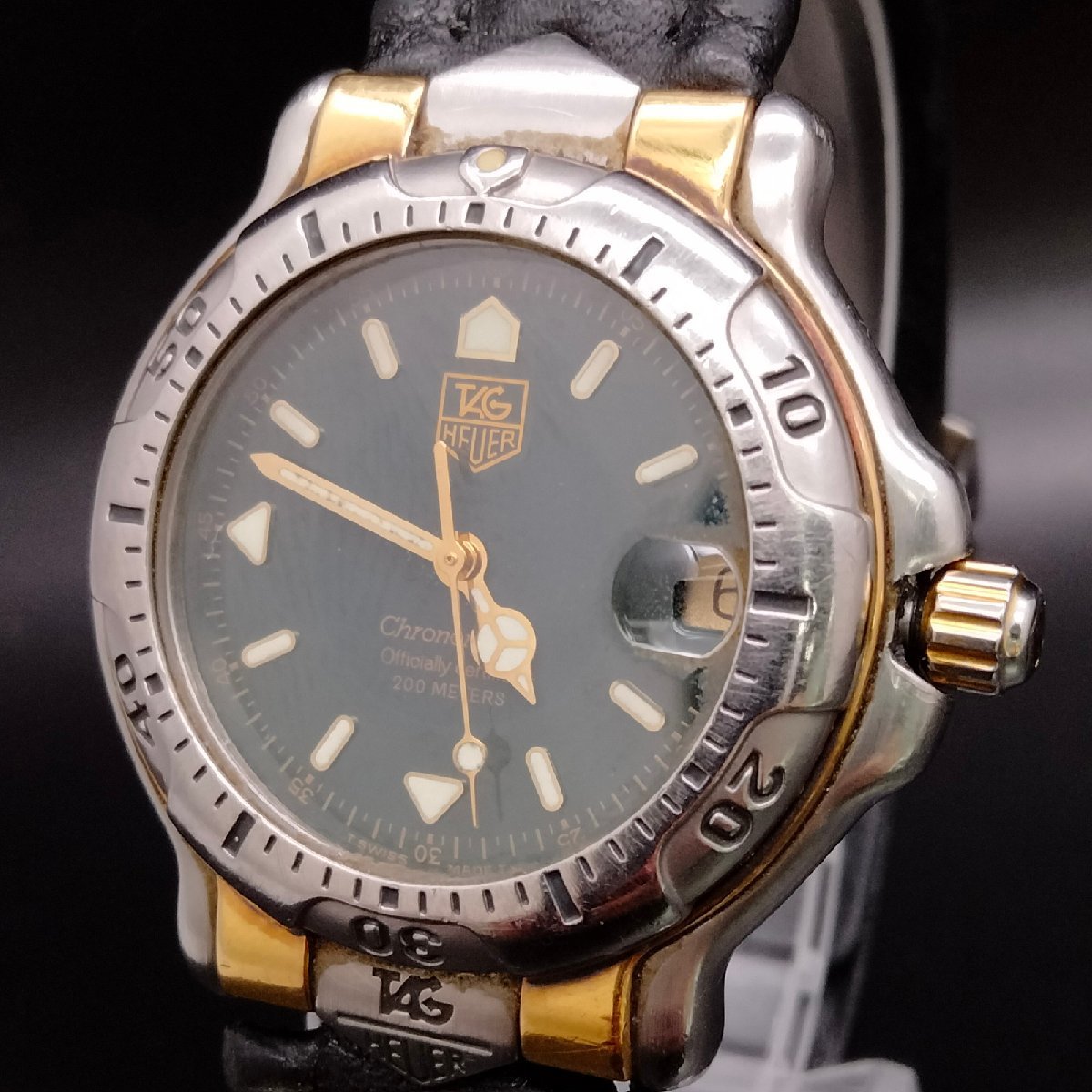 TAG WH5253-K1 クロノメーター タグホイヤー 6000シリーズ Heuer 