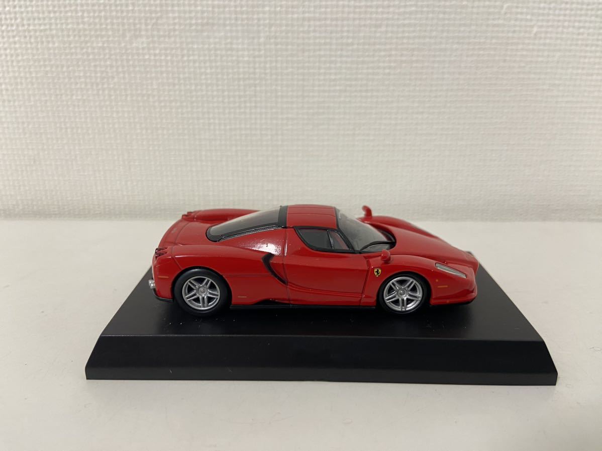京商 1/64 フェラーリ エンツォ レッド Ferrari ENZO kyosho Kyosho