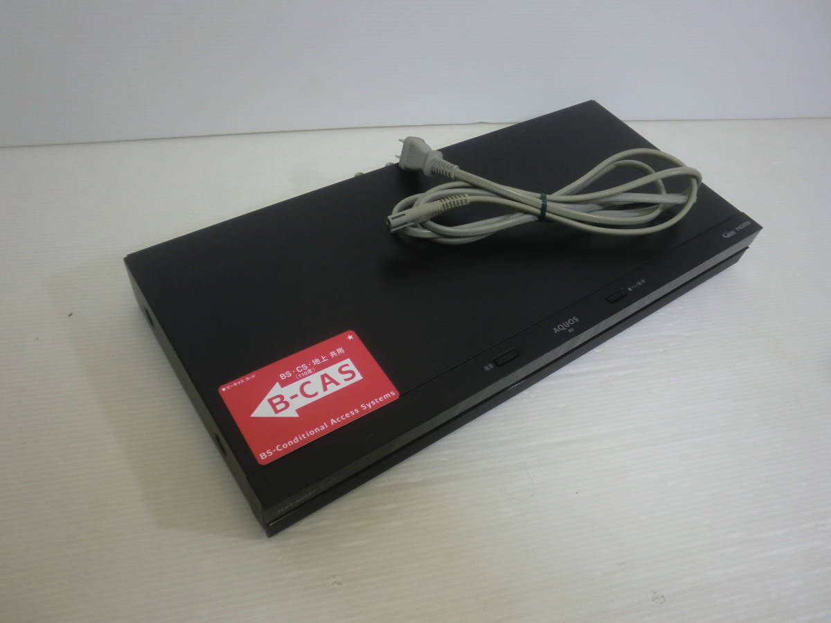 新作入荷，定番 ◇◇SHARP◇動作保証/美品 BD AQUOS◇BD-NS510