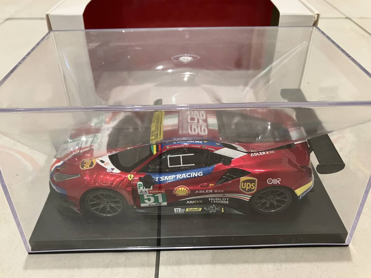 未使用品】GL Racing ミニッツレーサー用ボディ フェラーリ 488GT3