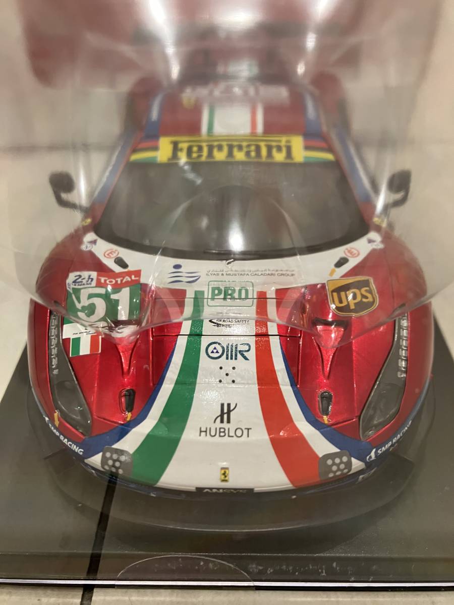 未使用品】GL Racing ミニッツレーサー用ボディ フェラーリ 488GT3