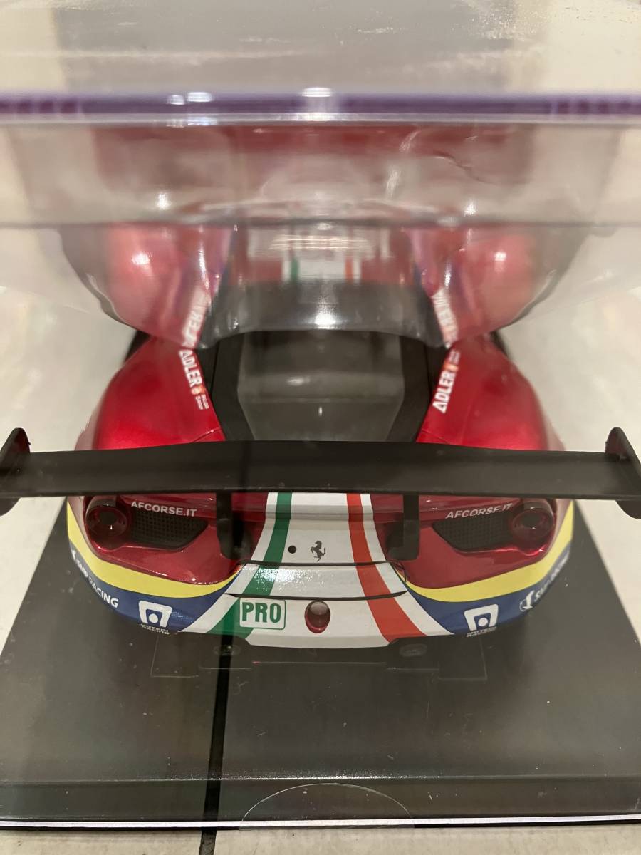 未使用品】GL Racing ミニッツレーサー用ボディ フェラーリ 488GT3