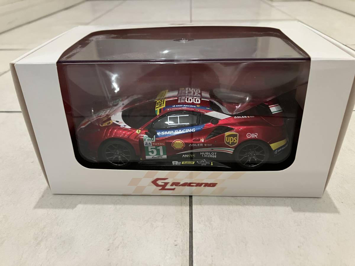 未使用品】GL Racing ミニッツレーサー用ボディ フェラーリ 488GT3