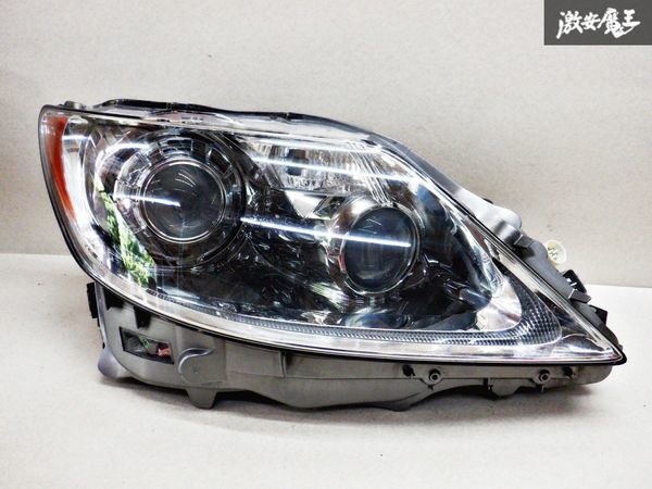 レクサス純正 USF40 LS LS460 前期 HID キセノン ヘッドライト ヘッド